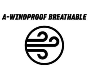 A-windproof breathable